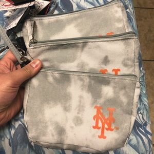 3 for the price of one NY Mets Tie-Dye Wristlet